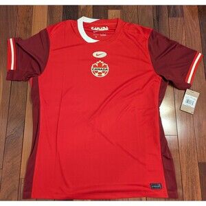 Nike Canada Soccer Football Jersey 2024 Mens XL NWT